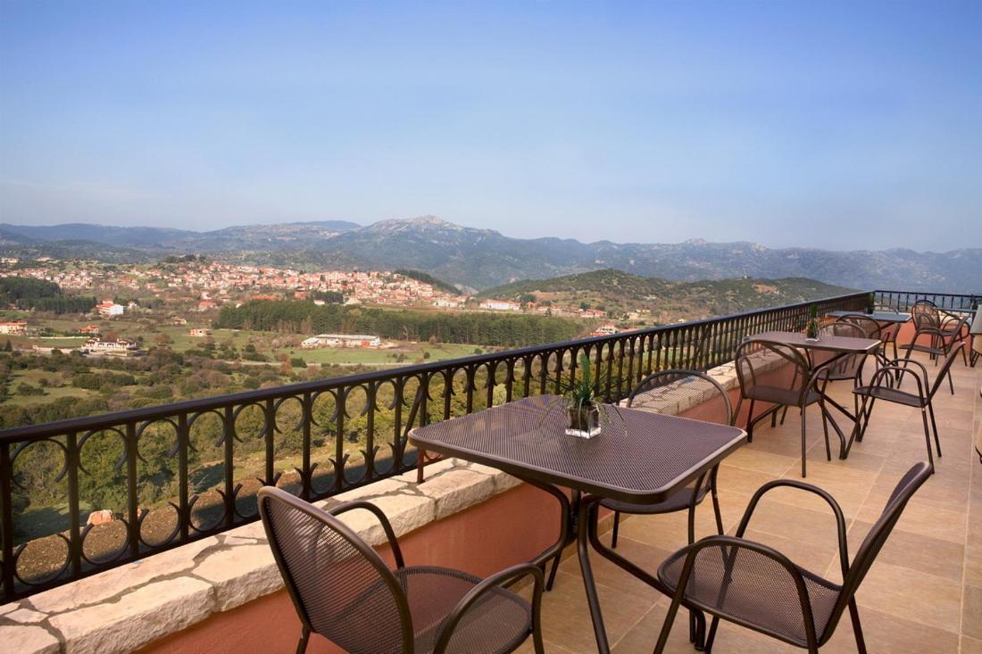 Vytina Mountain View Hotel Экстерьер фото