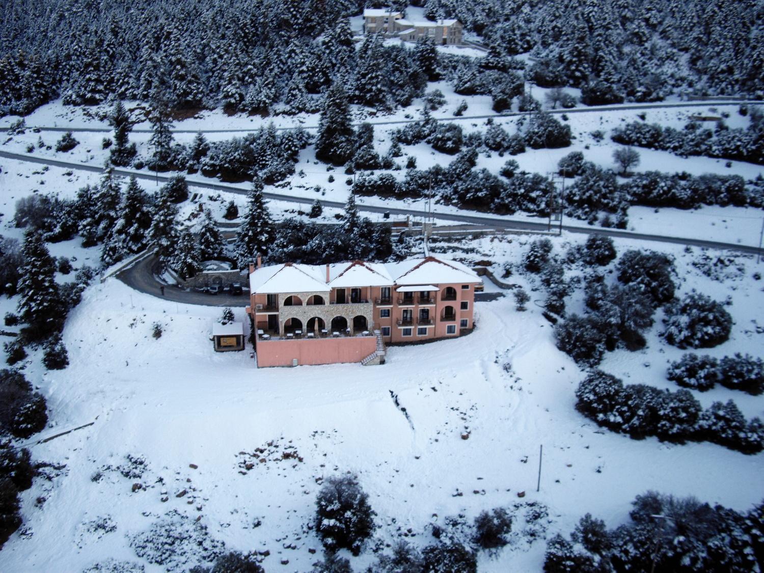 Vytina Mountain View Hotel Экстерьер фото