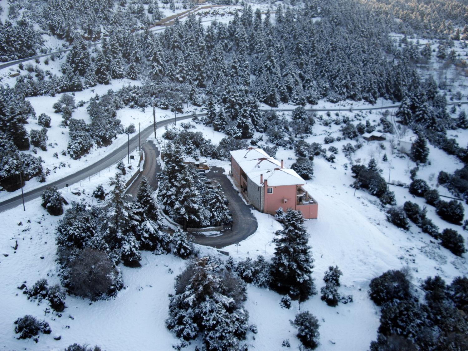 Vytina Mountain View Hotel Экстерьер фото