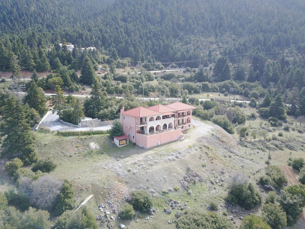 Vytina Mountain View Hotel Экстерьер фото
