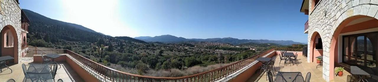 Vytina Mountain View Hotel Экстерьер фото
