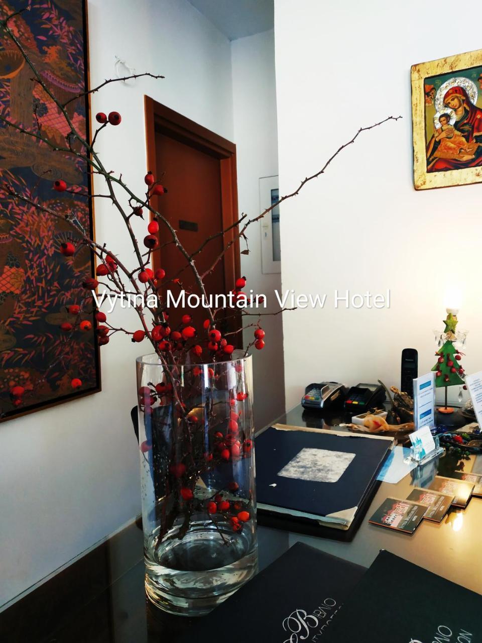 Vytina Mountain View Hotel Экстерьер фото